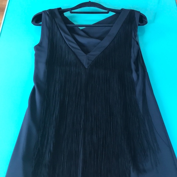 Rinascimento little black dress with drama - Picture 5 of 15